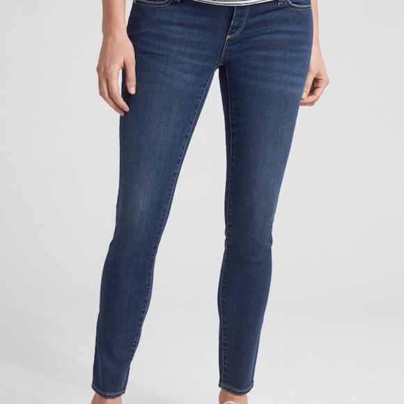 GAP MATERNITY | True Skinny Jeans - Size 26 - Picture 2 of 9